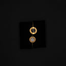 Dual Disc Iconic Bangle