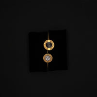 Dual Disc Iconic Bangle