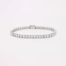 Teardrop Diamond Lace Bangle