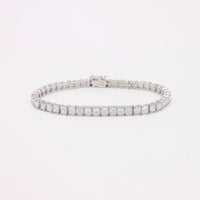 Teardrop Diamond Lace Bangle