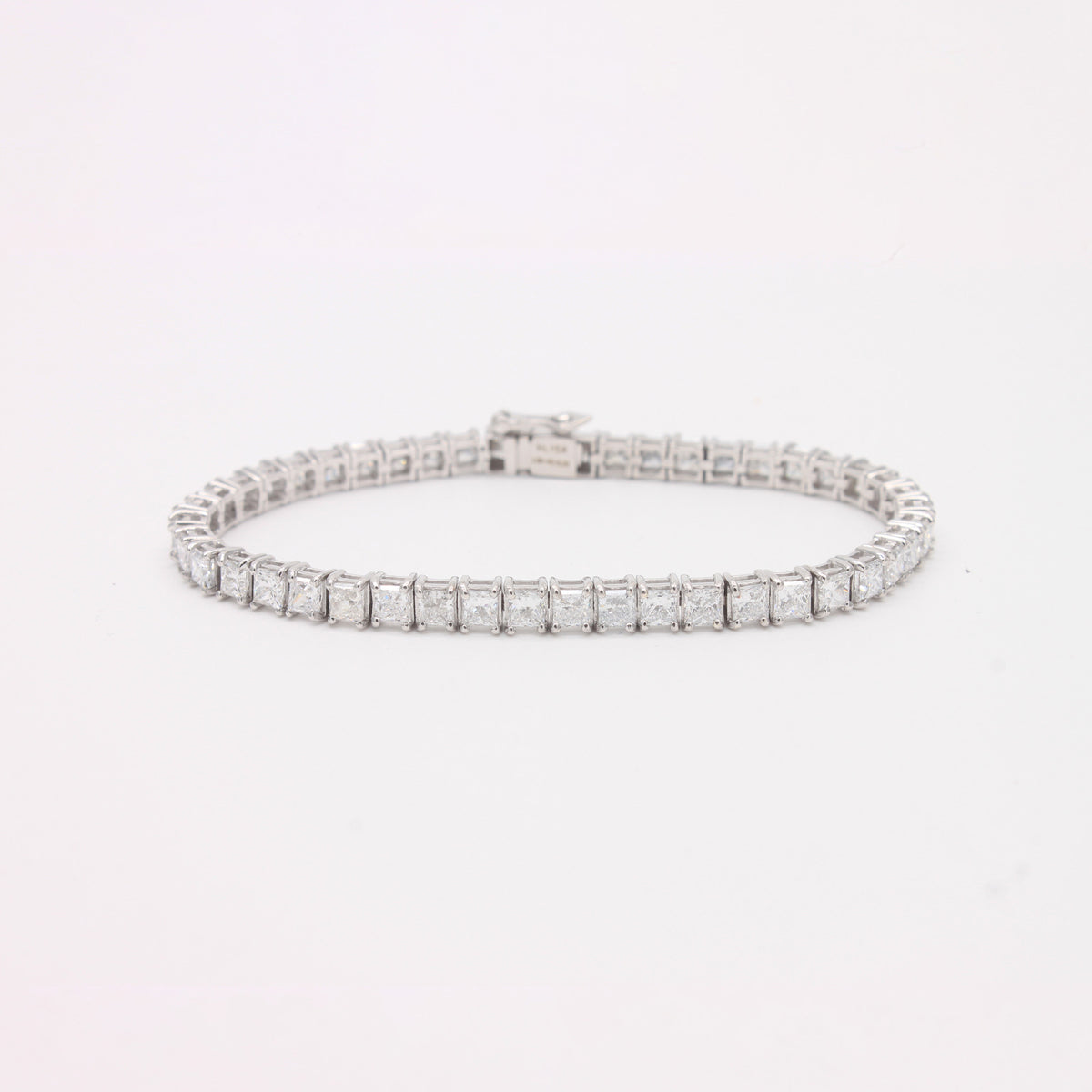 Teardrop Diamond Lace Bangle