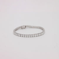 Teardrop Diamond Lace Bangle