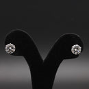 Classic Round Diamond Solitaire Studs