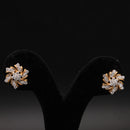 Diamond Pinwheel Spiral Studs