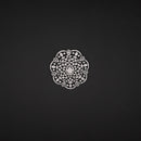 Floral Diamond Statement Pendant
