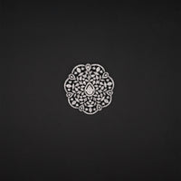 Floral Diamond Statement Pendant