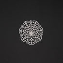 Floral Diamond Statement Pendant