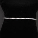Spark Diamond Tennis Bracelet