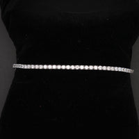 Spark Diamond Tennis Bracelet