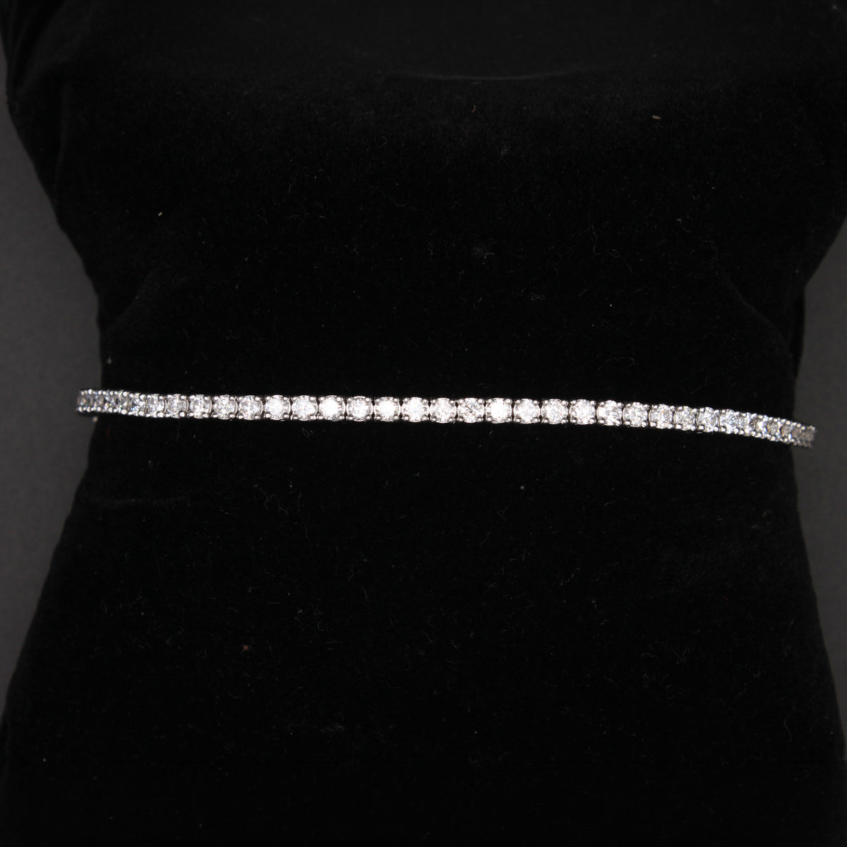 Spark Diamond Tennis Bracelet