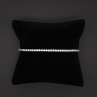 Spark Diamond Tennis Bracelet
