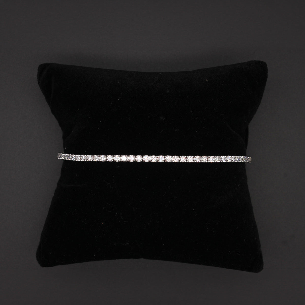 Spark Diamond Tennis Bracelet