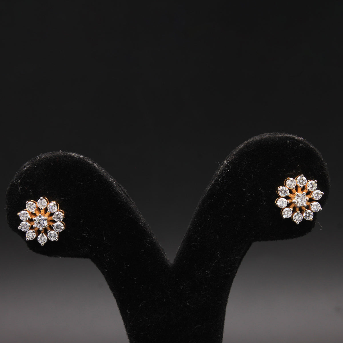 Sunburst Blossom Studs