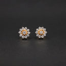 Sunburst Blossom Studs