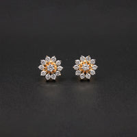 Sunburst Blossom Studs