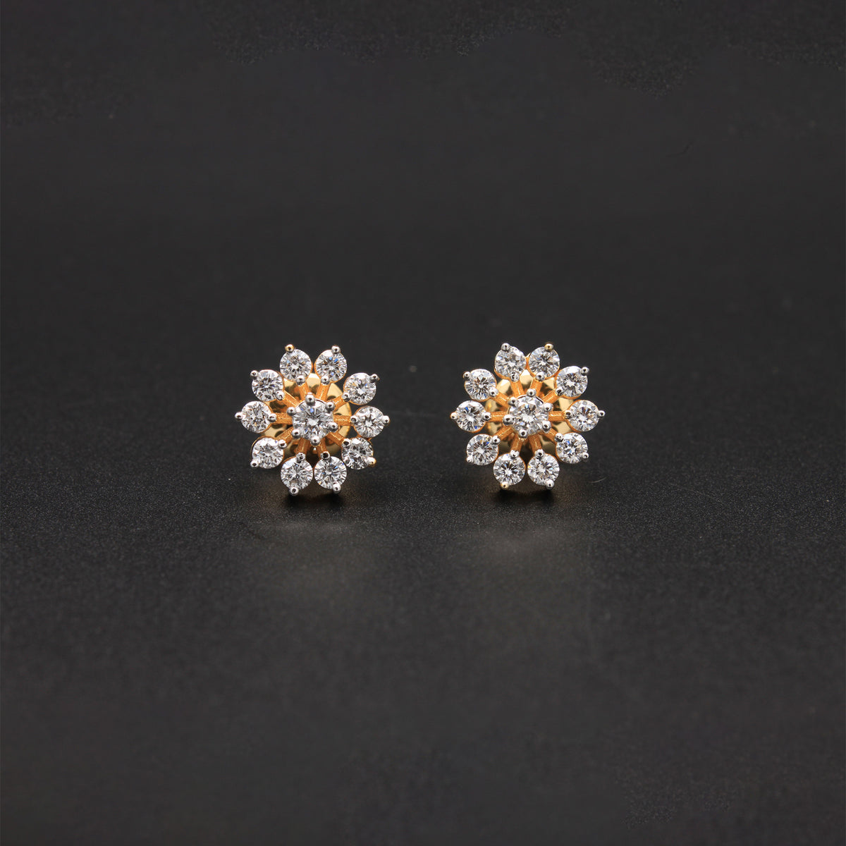 Sunburst Blossom Studs