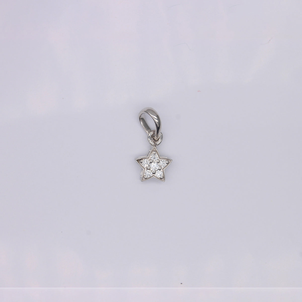 Star Diamond Pendant