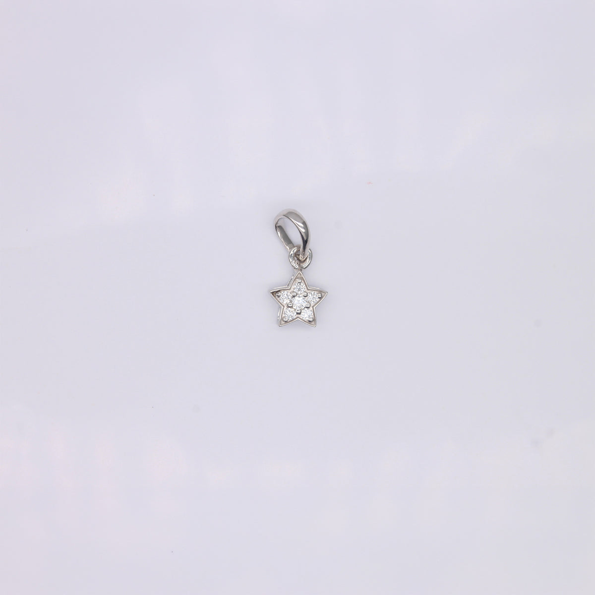 Star Diamond Pendant