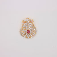 Peacock Motif Pendant